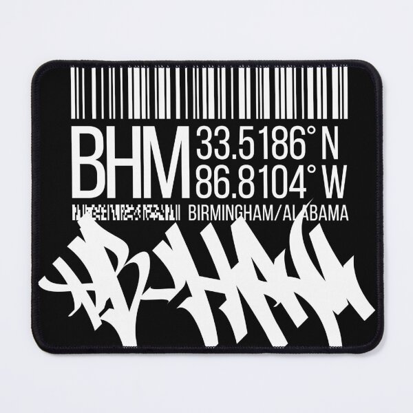 Item preview, Birmingham, AL (white) designed and sold by ICYMI-DZNS.