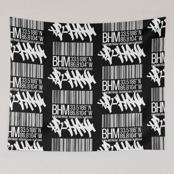 Item preview, Birmingham, AL (white) designed and sold by ICYMI-DZNS.