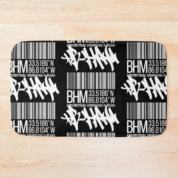 Item preview, Birmingham, AL (white) designed and sold by ICYMI-DZNS.