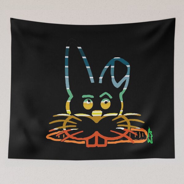 Item preview, RETRO RABBIT designed and sold by THE AMERICAN TEEVANGELIST.