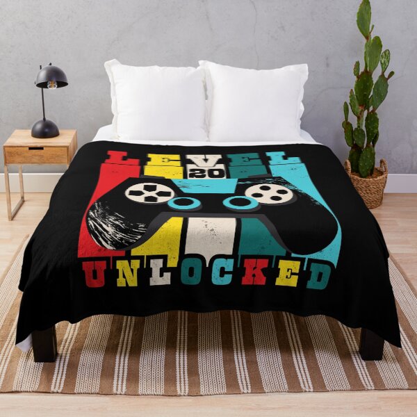 Item preview, Cups, quilts, bags, and t-shirts for someone who loves video games and turns 20 years old designed and sold by relso.