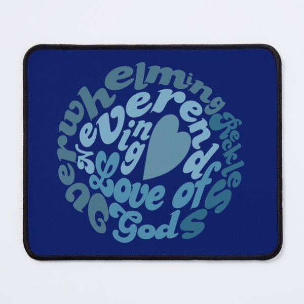 Item preview, Overwhelming Never Ending Reckless Love of God designed and sold by Mackenzie  Epperson.