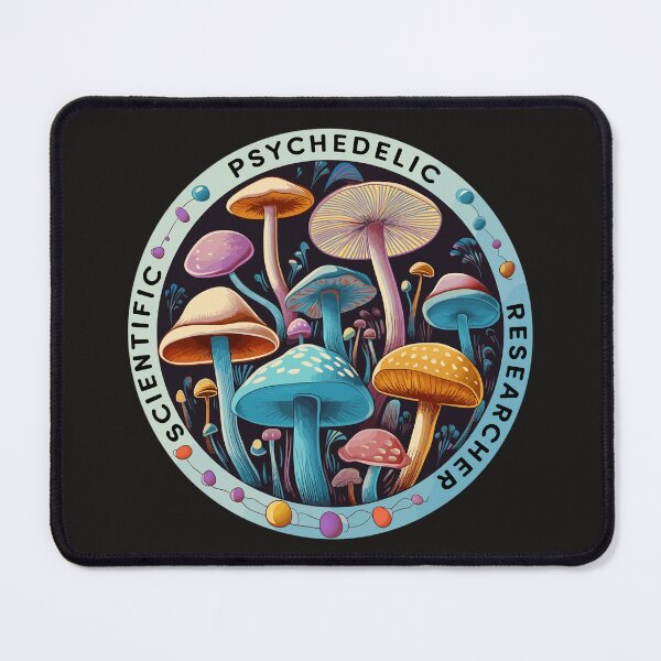 Item preview, Scientific Psychedelic Researcher Volunteer | Psychedelic Research | Mind Exploration Science Art designed and sold by mindexploration.