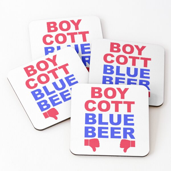 Item preview, Boycott Blue Beer designed and sold by duke818.