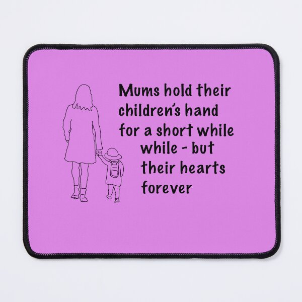 Item preview, A Mum’s Hand designed and sold by ClaireBillson.