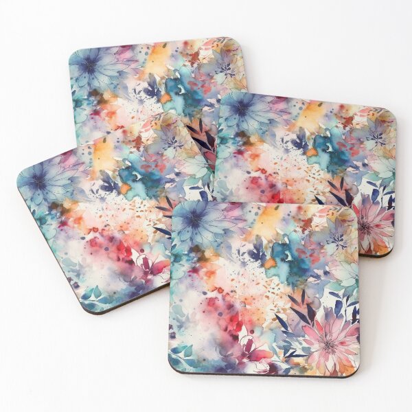 Item preview, Floral color pattern designed and sold by peaches1001.