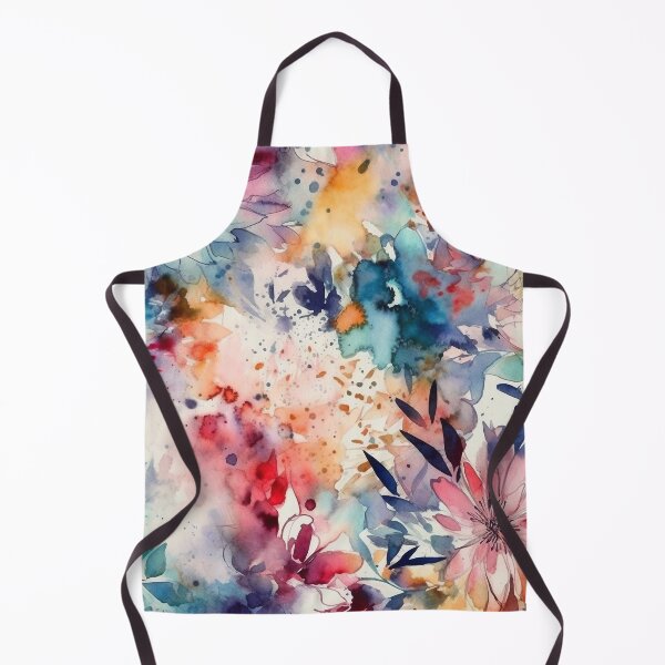Item preview, Floral color pattern designed and sold by peaches1001.