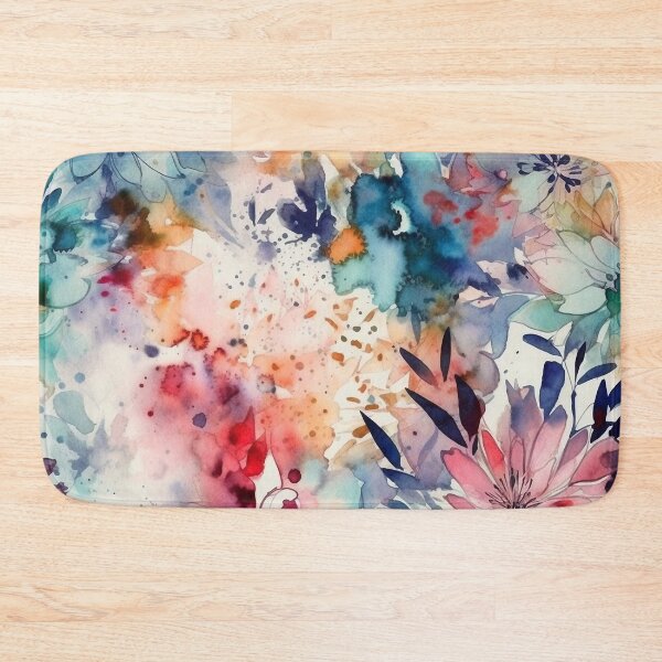 Item preview, Floral color pattern designed and sold by peaches1001.