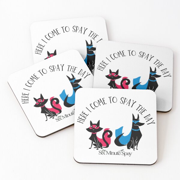 Item preview, Here I Come To Spay The Day The 6 Minute Spay  designed and sold by introVETed.