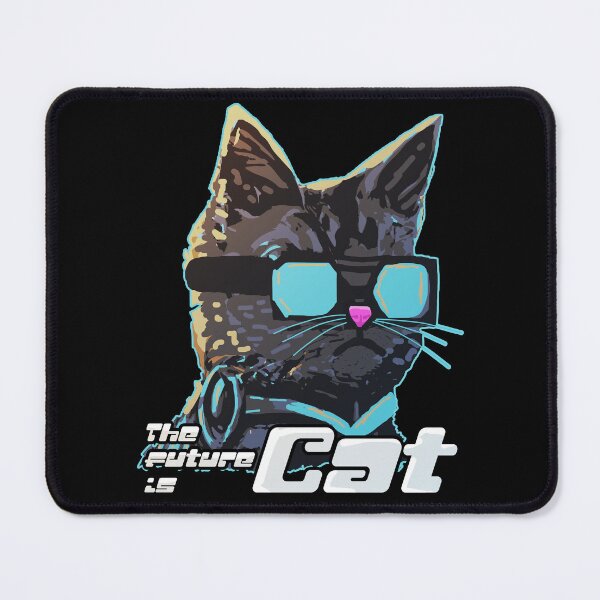 Item preview, The Future is Cat designed and sold by JoseloRochaArt.