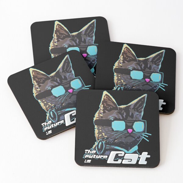 Item preview, The Future is Cat designed and sold by JoseloRochaArt.