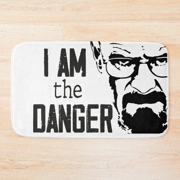 Item preview, I Am The Danger - Quote designed and sold by Asmir pro ⭐⭐⭐⭐⭐.