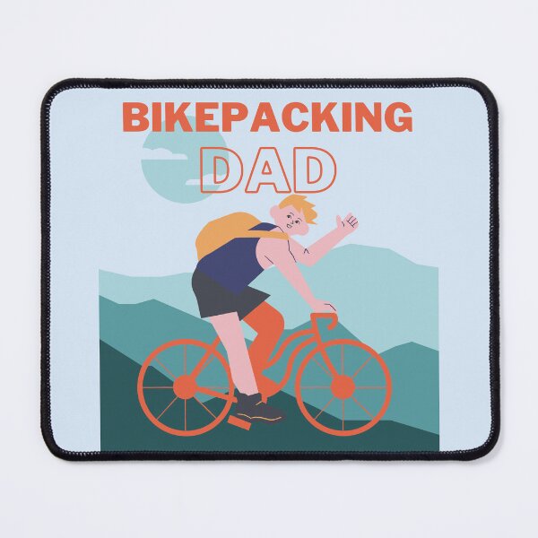 Item preview, Fun Bikepacking Dad designed and sold by MimsTees.