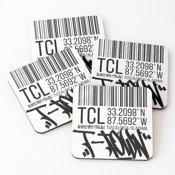 Item preview, Tuscaloosa, AL (black) designed and sold by ICYMI-DZNS.