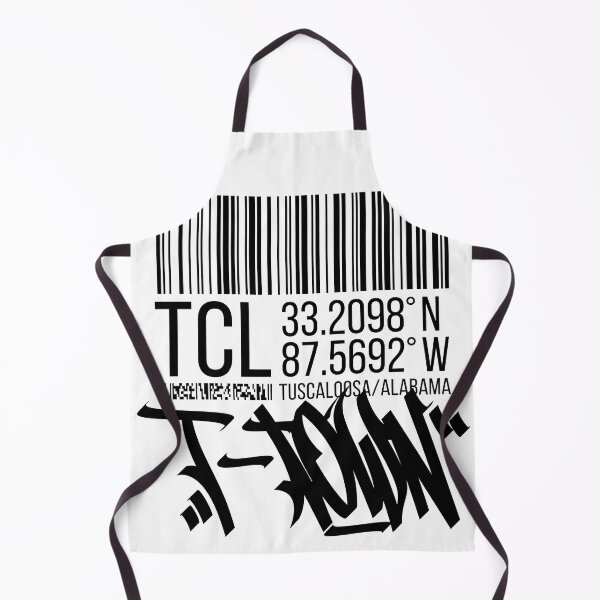 Item preview, Tuscaloosa, AL (black) designed and sold by ICYMI-DZNS.