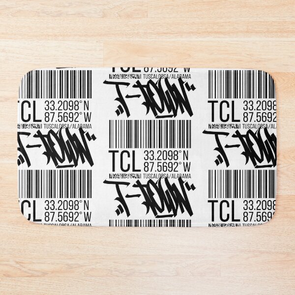 Item preview, Tuscaloosa, AL (black) designed and sold by ICYMI-DZNS.