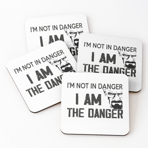 Item preview, I'M NOT in DANGER I am the Danger designed and sold by Asmir pro ⭐⭐⭐⭐⭐.