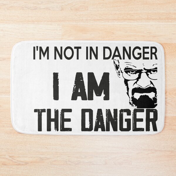 Item preview, I'M NOT in DANGER I am the Danger designed and sold by Asmir pro ⭐⭐⭐⭐⭐.