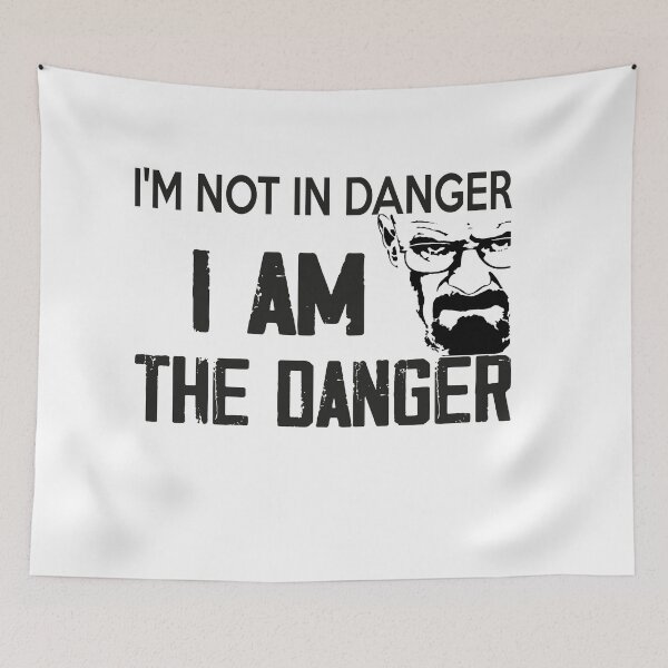 Item preview, I'M NOT in DANGER I am the Danger designed and sold by Asmir pro ⭐⭐⭐⭐⭐.