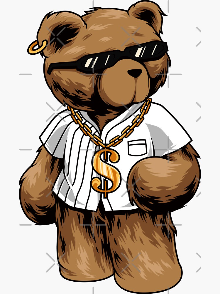 Gangsta cheap teddy bear