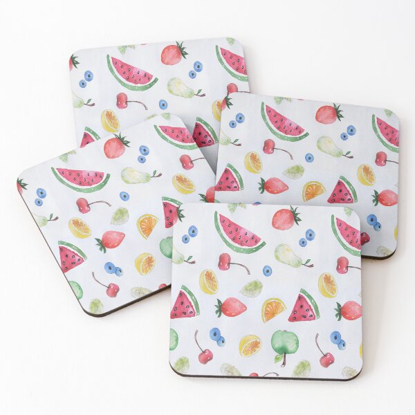 Item preview, Fruits, Summer, Vitamins, Watercolor designed and sold by janusa.