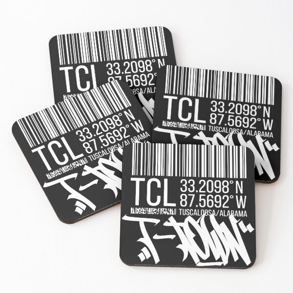 Item preview, Tuscaloosa, AL (white) designed and sold by ICYMI-DZNS.