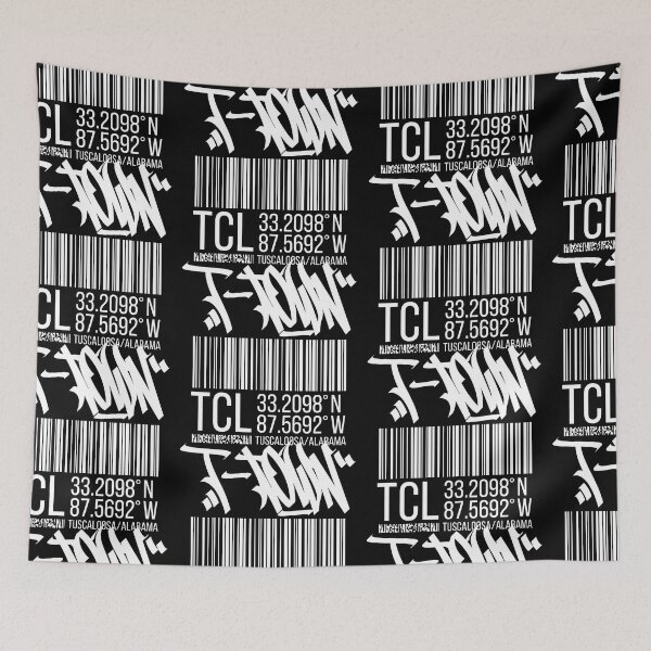 Item preview, Tuscaloosa, AL (white) designed and sold by ICYMI-DZNS.