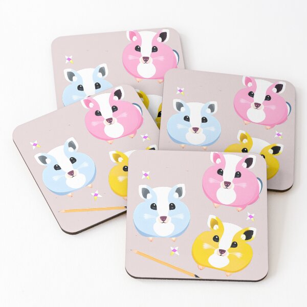 Aperçu de l'œuvre RuSt hAmStEr - cUtE HaMsTeRs dRaWiNg kIt créée et vendue par AOUISM.