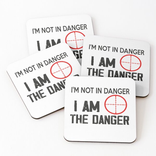 Item preview, I'M NOT in DANGER I am the Danger designed and sold by Asmir pro ⭐⭐⭐⭐⭐.