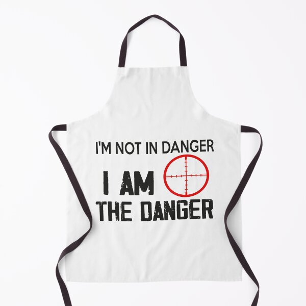 Item preview, I'M NOT in DANGER I am the Danger designed and sold by Asmir pro ⭐⭐⭐⭐⭐.
