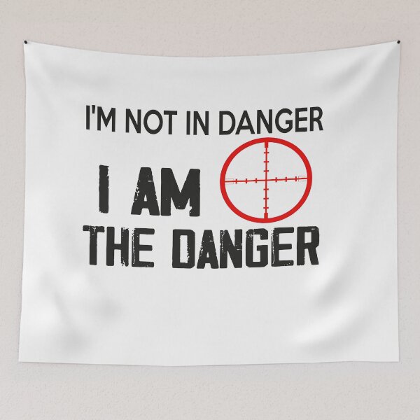 Item preview, I'M NOT in DANGER I am the Danger designed and sold by Asmir pro ⭐⭐⭐⭐⭐.