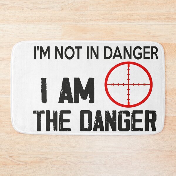 Item preview, I'M NOT in DANGER I am the Danger designed and sold by Asmir pro ⭐⭐⭐⭐⭐.