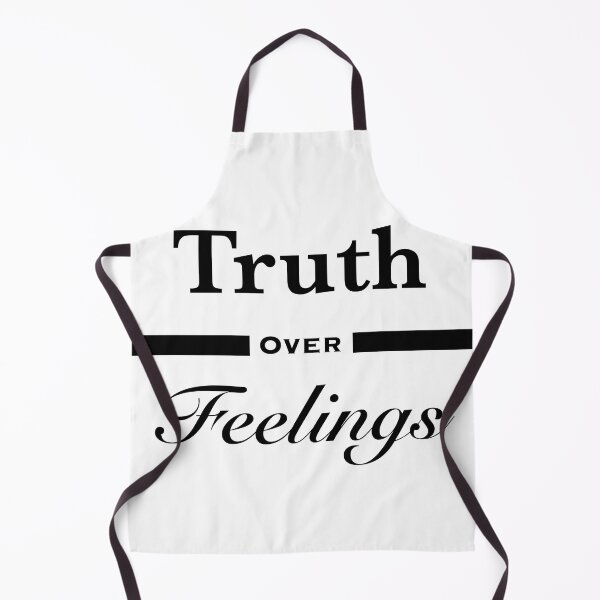 Item preview, Truth over Feelings designed and sold by Bumblibee.