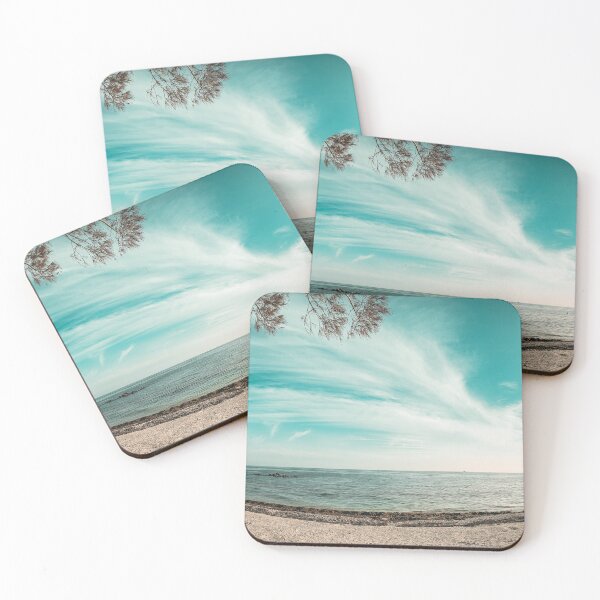 Item preview, Gulf of Mexico from Ft. Zachary Taylor State Park. designed and sold by Noah Browning.