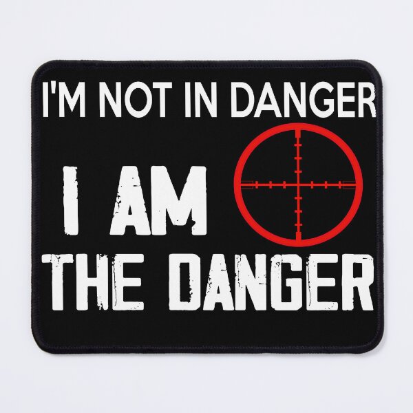Item preview, I'M NOT in DANGER I am the Danger designed and sold by Asmir pro ⭐⭐⭐⭐⭐.
