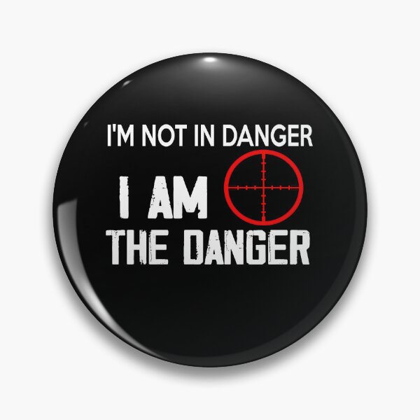 Item preview, I'M NOT in DANGER I am the Danger designed and sold by Asmir pro ⭐⭐⭐⭐⭐.