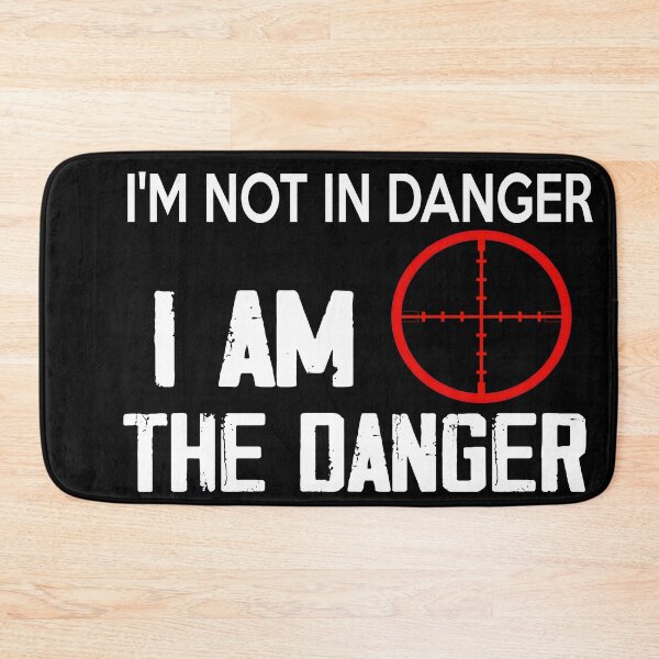 Item preview, I'M NOT in DANGER I am the Danger designed and sold by Asmir pro ⭐⭐⭐⭐⭐.