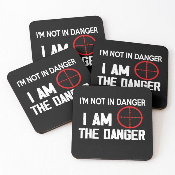 Item preview, I'M NOT in DANGER I am the Danger designed and sold by Asmir pro ⭐⭐⭐⭐⭐.