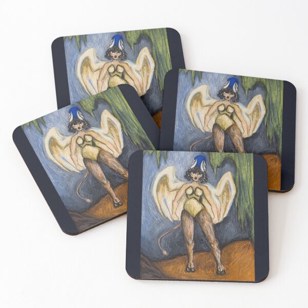 Item preview, Bull-Lady of the Swamp designed and sold by MitraN.