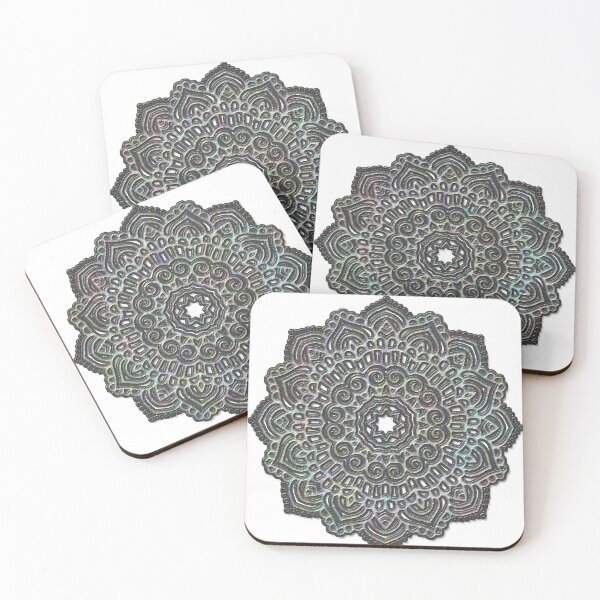 Item preview, Nacre Mandala designed and sold by bizarremoon.