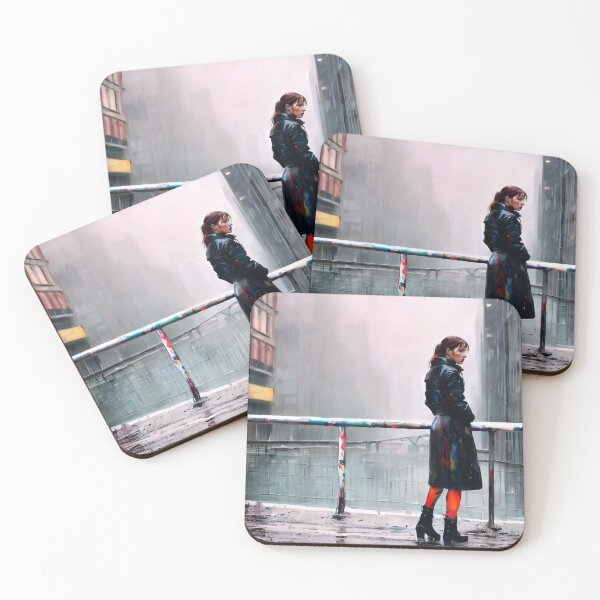Item preview, Woman on a Bridge designed and sold by Dean Dunakin.