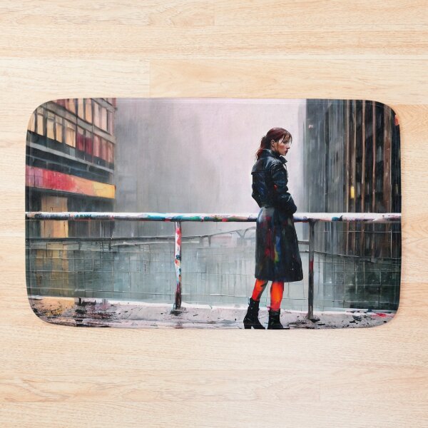 Item preview, Woman on a Bridge designed and sold by Dean Dunakin.