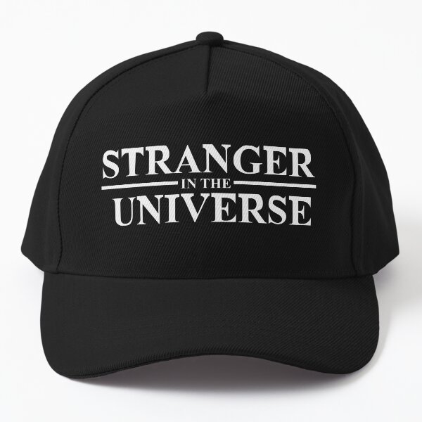 Item preview, Stranger In The Universe. White Font Edition. designed and sold by singh-designs.