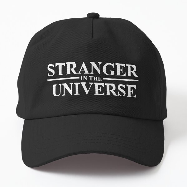 Item preview, Stranger In The Universe. White Font Edition. designed and sold by singh-designs.