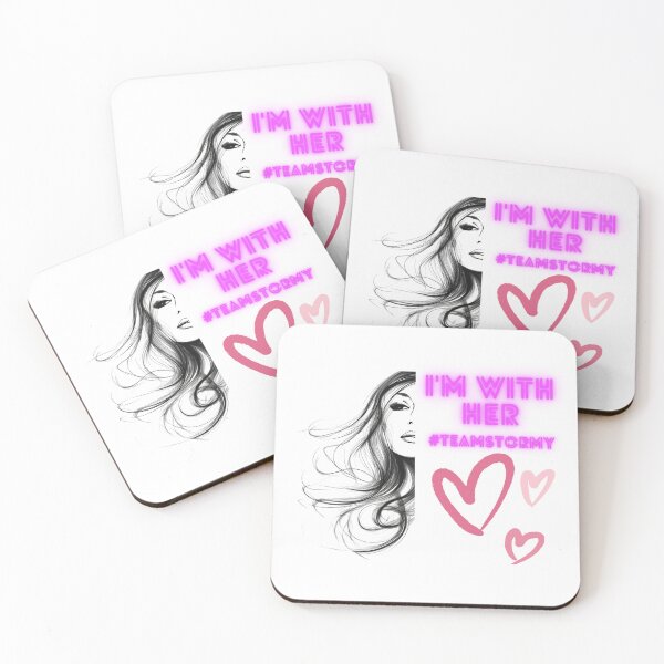 Item preview, I'm With Her | Team Stormy | #TeamStormy designed and sold by StickeryPickery.