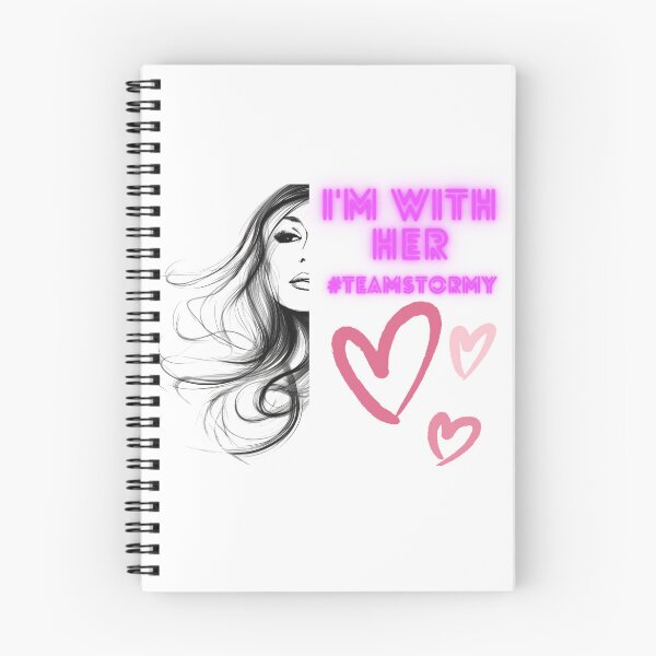 Item preview, I'm With Her | Team Stormy | #TeamStormy designed and sold by StickeryPickery.