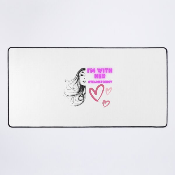 Item preview, I'm With Her | Team Stormy | #TeamStormy designed and sold by StickeryPickery.