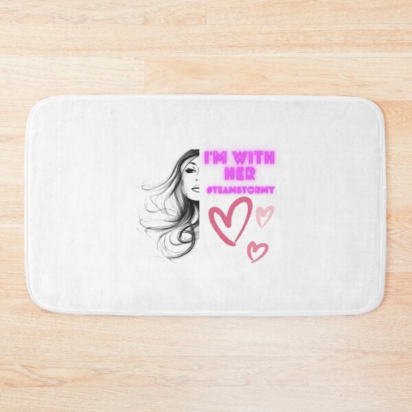 Item preview, I'm With Her | Team Stormy | #TeamStormy designed and sold by StickeryPickery.