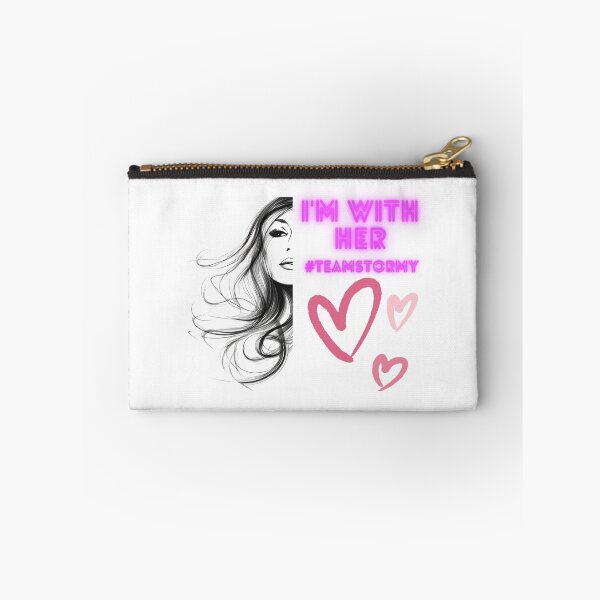 Item preview, I'm With Her | Team Stormy | #TeamStormy designed and sold by StickeryPickery.