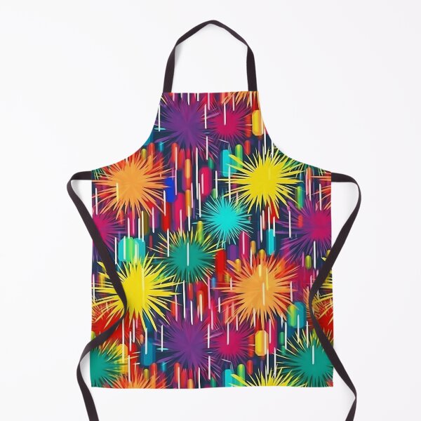 Item preview, Fireworks designed and sold by TheArtfulNook.